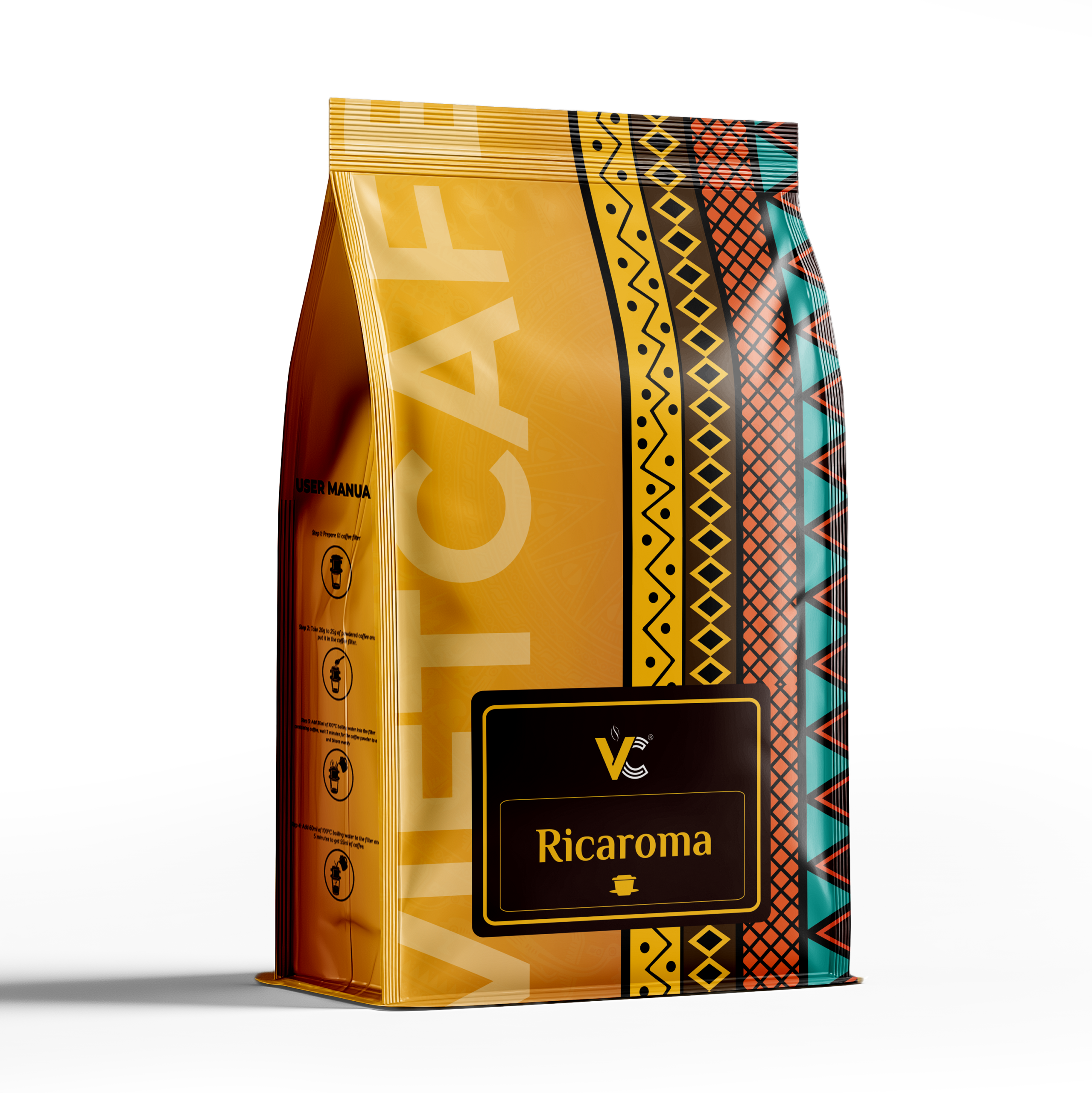Cà phê bột Ricaroma