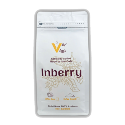 Cà phê ủ lạnh Cold Brew Honey Inberry (500g/gói)