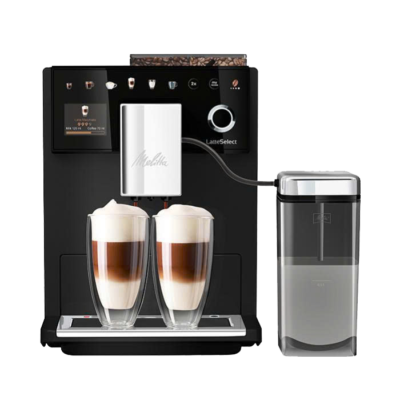 Máy pha cà phê tự động Melitta Latte Select