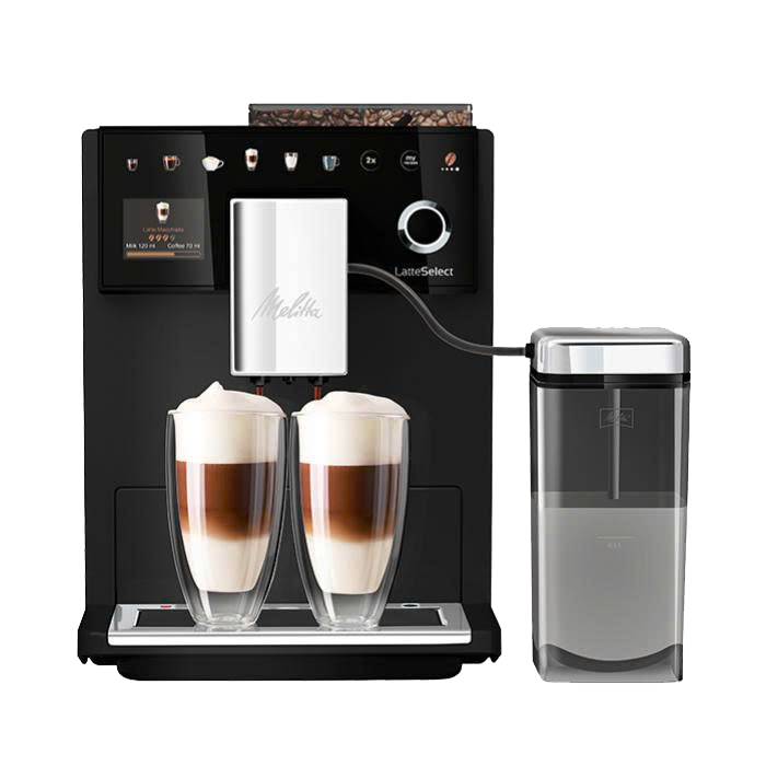 Máy pha cà phê tự động Melitta Latte Select